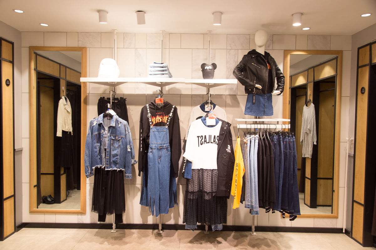 服裝店收銀系統