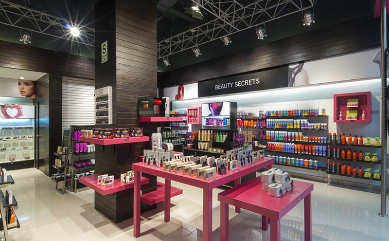 美妝店收銀系統