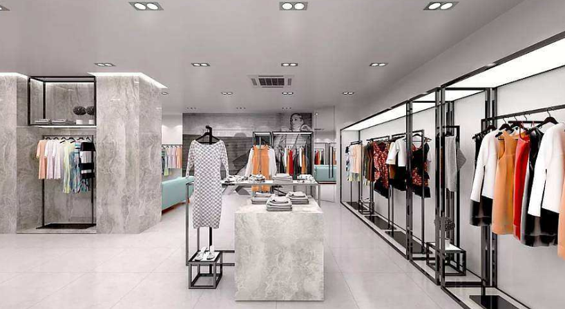 点击查看大图 服裝店收銀